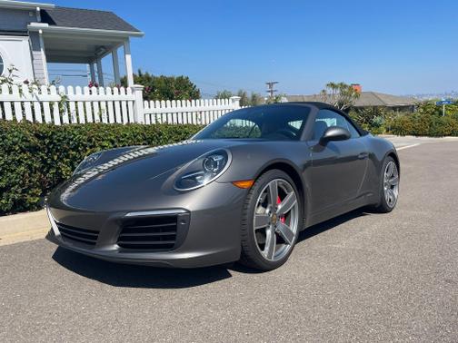 2018 Porsche 911 Carrera S